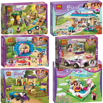 For lepining Friends Girl Vet Olivia Hamster Playground Mia Forest Adventures Emma Mobile Veterinary Clinic Building Blocks Toys
For lepining Friends Girl Vet Olivia Hamster Playground Mia Forest Adventures Emma Mobile Veterinary Clinic Building Blocks Toys