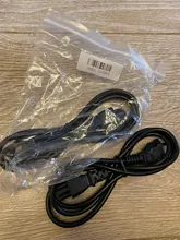 1.2M EU and US plug Universal laptop charger plug power adapter cord cable for PC