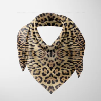 Else Black Brown Leopard Animal Fur Design 3d Printed Square Rayon Fabric Neck Head Floral Pattern Scarf Scarves Women Hijab
Else Black Brown Leopard Animal Fur Design 3d Printed Square Rayon Fabric Neck Head Floral Pattern Scarf Scarves Women Hijab
