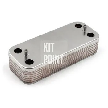 Plate heat Exchanger for ARISTON UNO 24 gas boiler, article 995945, 14 plates
Plate heat Exchanger for ARISTON UNO 24 gas boiler, article 995945, 14 plates