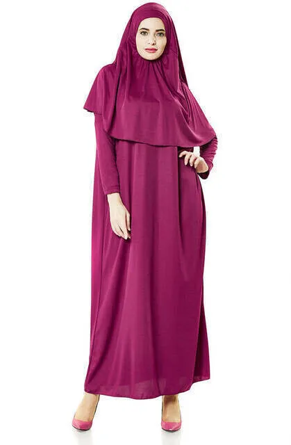 Practical, 1headscarf, Bag, Lycra Fabric, Loose Cut, you Can Use All Seasons Prayer Dress It is a specially sewn clothing for
Practical, 1headscarf, Bag, Lycra Fabric, Loose Cut, you Can Use All Seasons Prayer Dress It is a specially sewn clothing for