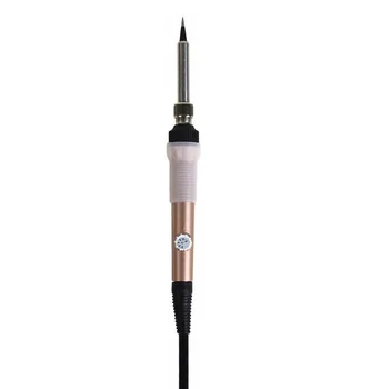 Soldering iron 60 W/ac220v, adjustable 250-500 °C with ceramic heater "rexant"
Soldering iron 60 W/ac220v, adjustable 250-500 °C with ceramic heater "rexant"