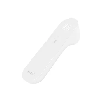 iHealth Thermometer Baby Electronic LED Digital Display Body Health Detector German Heimann Sensor Infrared Fever Infrared
iHealth Thermometer Baby Electronic LED Digital Display Body Health Detector German Heimann Sensor Infrared Fever Infrared