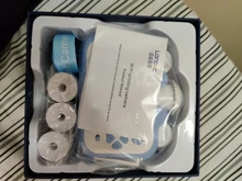 Landzo-cámara giratoria de 1080P HD para niños, dispositivo de impresión instantánea con Wifi, papel fotográfico térmico, de 16GB tarjeta TF, bolígrafos de pintura, cámara de juguete para regalo