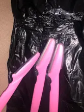 Recortador de cejas, afeitadora de cejas, removedor de pelo, hoja de afeitar segura, herramientas de maquillaje de rostro belleza, tijeras de cejas, 3 unids/lote