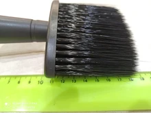 Barredora de cuello con mango galvanizado de 4 colores, herramientas de peluquería para peluquerías y salones de belleza