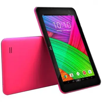 WOXTER TABLET X-70 PINK V2.0 - QC 1.3GHZ - 1GB RAM - 16GB - 7'/17.78CM HD - ANDROID 9 - CAM VGA/5MPX - BT - MINI HDMI - BAT 2500
WOXTER TABLET X-70 PINK V2.0 - QC 1.3GHZ - 1GB RAM - 16GB - 7'/17.78CM HD - ANDROID 9 - CAM VGA/5MPX - BT - MINI HDMI - BAT 2500