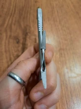 Dental soporte de agujas Mathieu estándar 14cm pinzas alicate instrumentos quirúrgicos equipo de laboratorio Dental