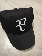 Nueva estrella del tenis Roger Federer tapa 3D bordado papá gorras de béisbol Unisex sombrero del Snapback directo F sombreros Dropshipping. exclusivo.
