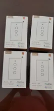 Switch Wall-Light RF433 Tuya-App Alexa Smart-Life Google Home Remote-Control 1/2/3-gang