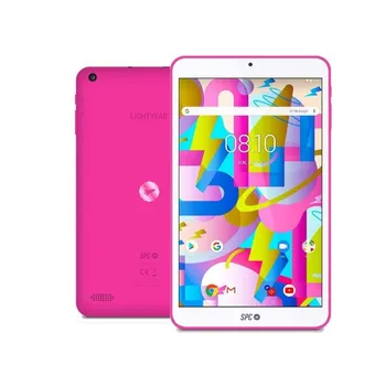 Tablet spc lightyear 8 Pink-qc a35 1.3ghz - 2gb ddr3 - 16gb - 8 '/20.32cm ips hd - cam 2mpx- bt - micro sd - bat 3500mah-
Tablet spc lightyear 8 Pink-qc a35 1.3ghz - 2gb ddr3 - 16gb - 8 '/20.32cm ips hd - cam 2mpx- bt - micro sd - bat 3500mah-