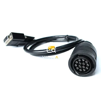 14 pin diagnostic cable for ET Comm 3 adapter kit ET3 Communication adapter III excavator diagnostic tool
14 pin diagnostic cable for ET Comm 3 adapter kit ET3 Communication adapter III excavator diagnostic tool