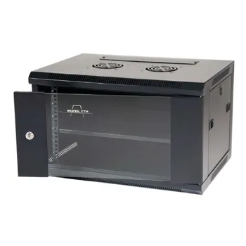 Wall-mounted Rack Cabinet Monolyth SH6406 Black
Wall-mounted Rack Cabinet Monolyth SH6406 Black