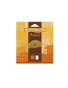 PAPER FOR ORIGAMI 12X12 CM ORANGE 
PAPER FOR ORIGAMI 12X12 CM ORANGE