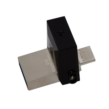 USB and Micro USB Memory Stick Kingston FAELAP0342 DTDUO3 16 GB USB 3.0 Black Grey 
USB and Micro USB Memory Stick Kingston FAELAP0342 DTDUO3 16 GB USB 3.0 Black Grey