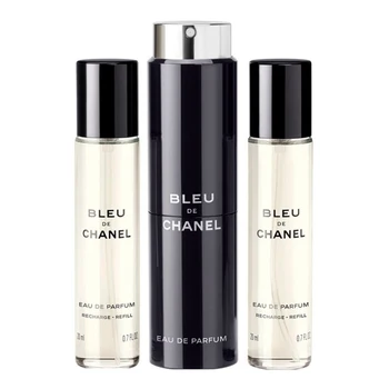 Men's Perfume Set Bleu Chanel (3 pcs)
Men's Perfume Set Bleu Chanel (3 pcs)
