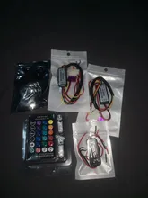 GS-100A Flash estroboscópico controlador módulo intermitente para coche LED de luz de freno 12-24V corto circuito protección CD0100/01/02