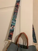 140 Cm O manija de la Bolsa de la correa del bolso para las mujeres extraíble de hombro bolso de mano multicolor accesorios Cruz cuerpo mensajero bolsa de Nylon correas