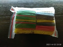 Conjunto de tubos de poliolefina, surtido de encogimiento de calor, Cable de tubo retráctil, manguito aislado, conjunto de herramientas de mano, 164 Uds.