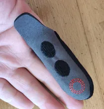 Hand-Tools Controlling Magnetic-Fingertip-Sleeve Metal Small 3-Inches for Woodworking