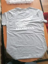 Camiseta de cuello redondo con Logo de Honda Car, Tops informales de manga corta con estampado Punk, camisetas de Ocio personalizadas, novedad de Verano de 2020