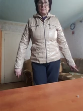 Chaqueta de piel sintética para mujer, abrigo básico para mujer, chaqueta para moto de invierno, de piel sintética, sudaderas con capucha de talla grande, 2019