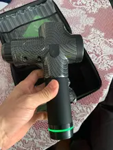 Pistola de masaje muscular, masajeador de percusión de tejido profundo, inalámbrico, nivel de 30 velocidades, profesional, manual, eléctrico