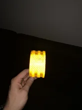 Cinta adhesiva reflectante de 3M, cinta de advertencia de diamante de grado de seguridad, para decoración de automóviles y bicicletas