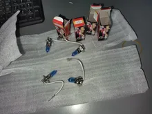 Bombillas halógenas H3 para coche, lámpara antiniebla de cabeza de estacionamiento, de alta potencia, superbrillante, 100W, 24V, 12V, 2 uds.