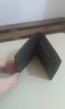 2020 de moda Rfid hombres cartera para hombre cartera moneda bolsa con cierre pequeño Mini cartera bolsos nuevo diseño de billetera con diseño de dólar Slim bolsa de dinero