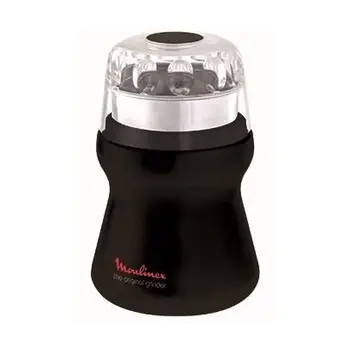 

MOULINEX AR110830 Delhi electric coffee Grinder-Black