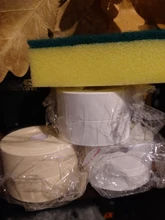 Self-Adhesive Wallpaper Tape Sticker Kitchen Sealing White DIY PVC Waterproof