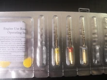 3 uds/Kit Dental endodoncia Niti X1 X2 X3 archivo 25mm forma de limpieza el Canal