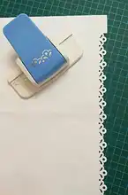 Cortador de papel hecho a mano con diseño de flores, manualidad para regalo, nuevo y elegante punzón de borde en relieve, punzón para álbum de recortes, dispositivo de borde hecho a mano