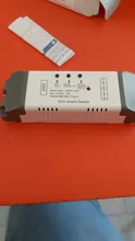 Controlador inteligente WiFi para apertura de puerta de garaje, controlador de aplicación remota compatible con Alexa Echo, Google Home, eWelink, RF, 433MHz