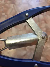 Fórceps de castración de cola con tendón elástico alto, anillos de castración de goma, pinza de acoplamiento de cola de cerdo, herramienta para animales de granja