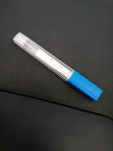 Dispositivo de medición de temperatura corporal termómetro de vidrio mercurio para axila, producto para el cuidado de la salud en el hogar, pantalla de gran tamaño, 1 unidad