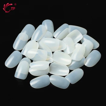 504 Pcs/Set Short Oval Shape Ultra Thin Full Cover False Nail Tips 10 Size Clear Natural French Acrylic Nails Extension Tool Kit
504 Pcs/Set Short Oval Shape Ultra Thin Full Cover False Nail Tips 10 Size Clear Natural French Acrylic Nails Extension Tool Kit