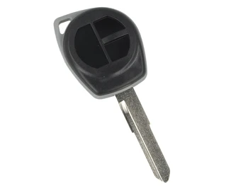 Remote Key shell 2 buttons blank with blade HUR87 battery on without Transponder chip for Suzuki Swift Jimny Grand Vitar
Remote Key shell 2 buttons blank with blade HUR87 battery on without Transponder chip for Suzuki Swift Jimny Grand Vitar