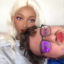 UYAAI-lentillas de Color azul para ojos, lentillas cosméticas de belleza para ojos, 2 uds.