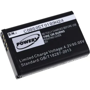 Battery for Garmin Montana 650T
Battery for Garmin Montana 650T