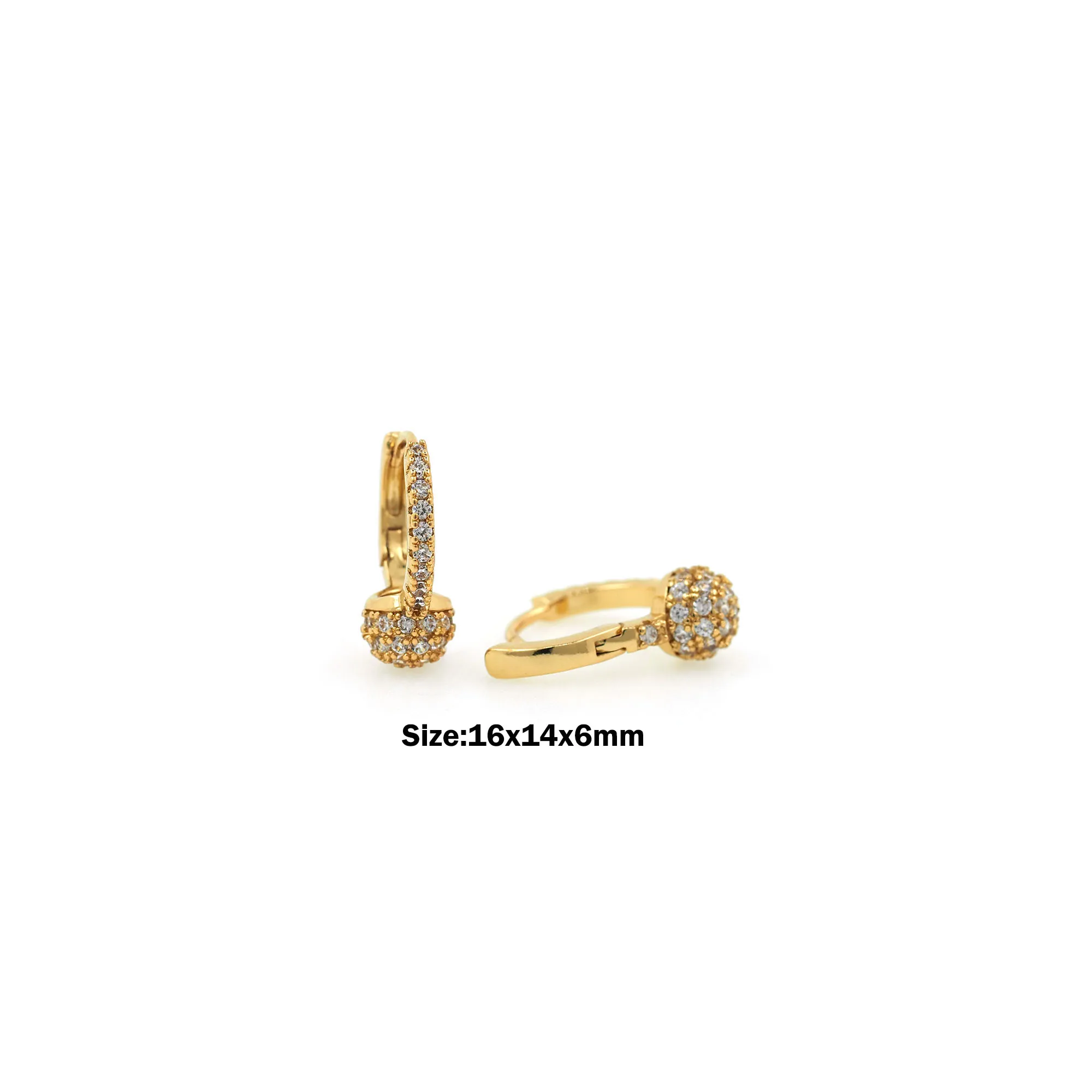 Simple Fashion Mini Round Hoop Earrings Women Dazzling CZ Versatile Design Women's Earrings Fancy Gift Fashion Jewelry 
Simple Fashion Mini Round Hoop Earrings Women Dazzling CZ Versatile Design Women's Earrings Fancy Gift Fashion Jewelry