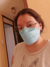 Mascarilla ffp2 con certificado CE KN95 para adultos, máscara protectora de la boca, Reutilizable, con filtro de peces