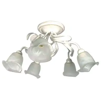 Lamp NPB 01-5х60-107 (plafon 02929) "Lily" 151 White/ash. Elethex 1005403757
Lamp NPB 01-5х60-107 (plafon 02929) "Lily" 151 White/ash. Elethex 1005403757