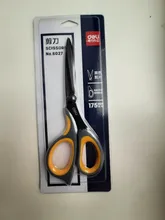 Tijeras de acero inoxidable antióxido para oficina y hogar, tijeras de sastrería sólidas y de aleación resistente