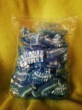 Tapas protectoras de plástico desechables para las orejas, 50/100 Uds., para salón de peluquería, protección contra tinte, gorro de ducha, herramienta