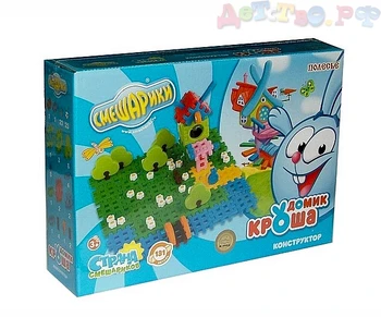 Designer "Smeshariki"-"krosha's House" (in the box), 
Designer "Smeshariki"-"krosha's House" (in the box),