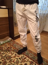 Pantalones Cargo de harén con bolsillos laterales para hombre, pantalón negro de Hip-Hop, informal, a la moda, ropa de calle, 2021 cintas