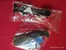 Juego de Herramientas de Cocina 3 en 1, de silicona, suave, espátula, Kit de lechada