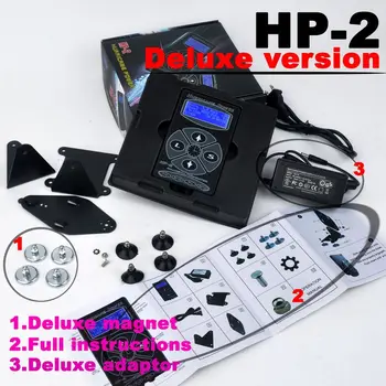 Newest Tattoo Power Supply Tattoo Upgrade Machine HP-2 Smart Dual Digital LCD Makeup Power Tattoo Supplies
Newest Tattoo Power Supply Tattoo Upgrade Machine HP-2 Smart Dual Digital LCD Makeup Power Tattoo Supplies